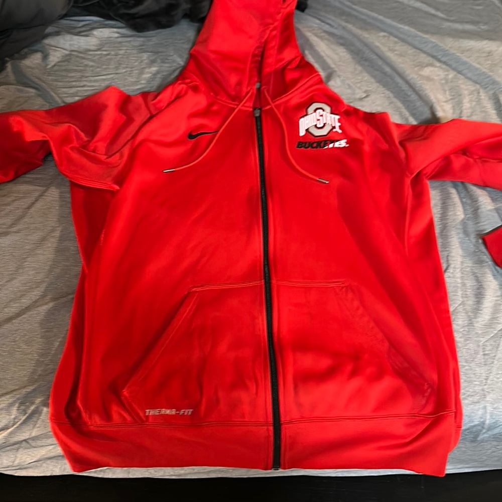 Ohio State Nike Therma-Fit Hoodie